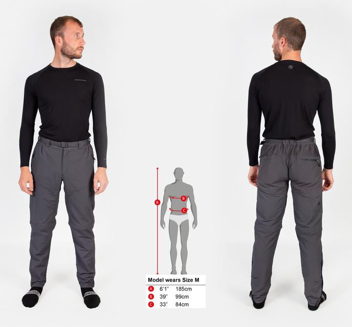 Image du produit Endura Hummvee Zip-off (XXL)