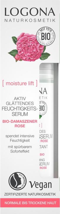 Produktbild Logona Gesichtsserum aktiv glättend 30 ml (30 ml)