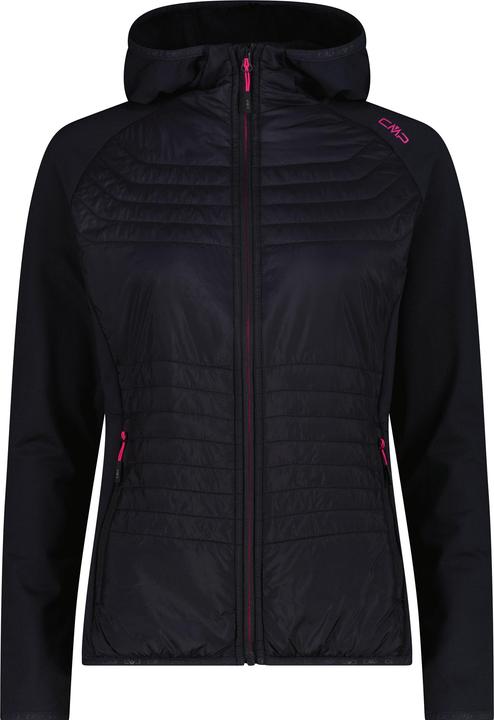 Immagine prodotto CMP Campagnolo Women's Performance Jacket Fix Hood Hybrid (40, M)