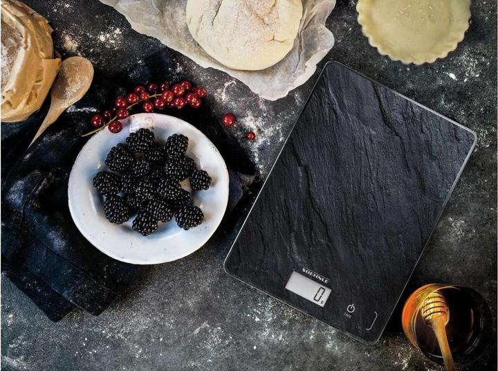 Actual product image Soehnle Digital kitchen scales Page Compact 300 Slate