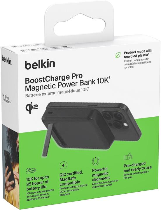 Actual product image Belkin BoostCharge Pro (10000 mAh, 15 W, 37 Wh)