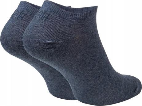 Produktbild Puma Elements Unisex Plain Snea Socken (39 - 42)