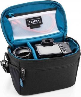 Actual product image Tenba Skyline V2 10 - Shoulder bag - Zwart (Camera shoulder bag, 1 l)