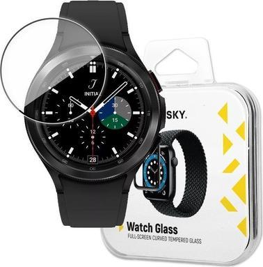 Image du produit Wozinsky Watch Glass verre hybride pour Samsung Galaxy Watch 4/5 40 mm noir