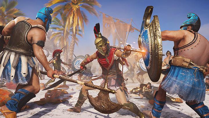 Immagine prodotto Ubisoft Assassin's Creed Odyssey (PS4)