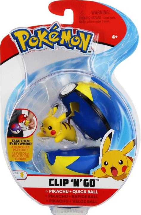 Actual product image Bandai Pokeball With 5 cm Pokemon Figure