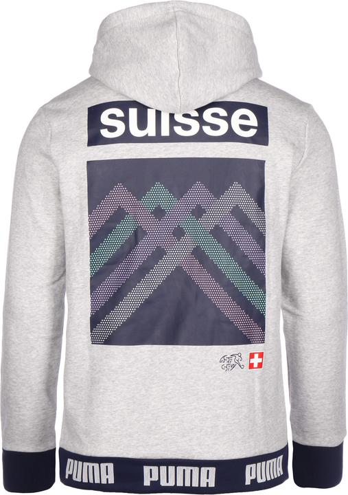 Produktbild Puma SFV Schweiz FtblCulture Kapuzenpullover (L)