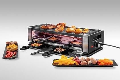 Actual product image Unold 48730 Raclette Finesse Basic