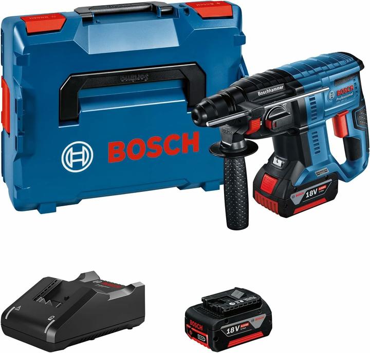 Actual product image Bosch Professional GBH 18V-21 Set (Rechargeable battery operated)