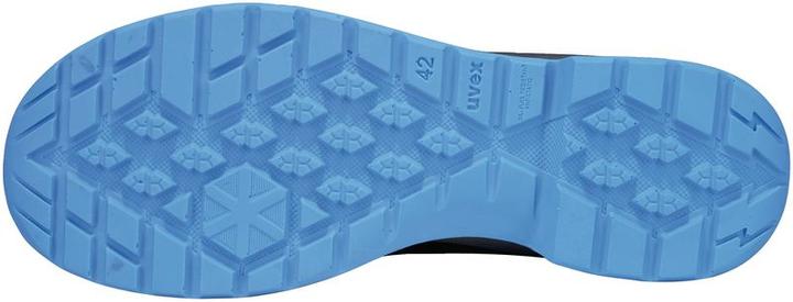 Image du produit Uvex Safety Chaussure basse 69382 S1P Gr. 39 PU/PU W11 (S1P, 39)