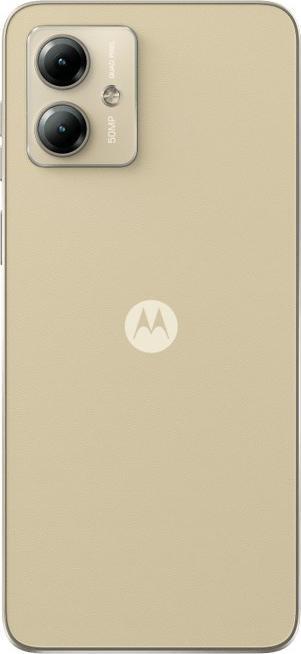 Actual product image Motorola Moto G14 (128 GB, Butter Cream, 6.50", Dual SIM, 50 Mpx, 4G)