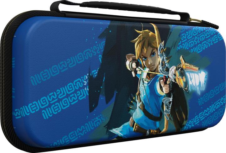 Actual product image PDP Travel Case Plus GLOW: Link Hero, For Nintendo Switch, Nintendo Switch Lite, Nintendo Switch - OLED (Switch, Switch OLED, Switch Lite)