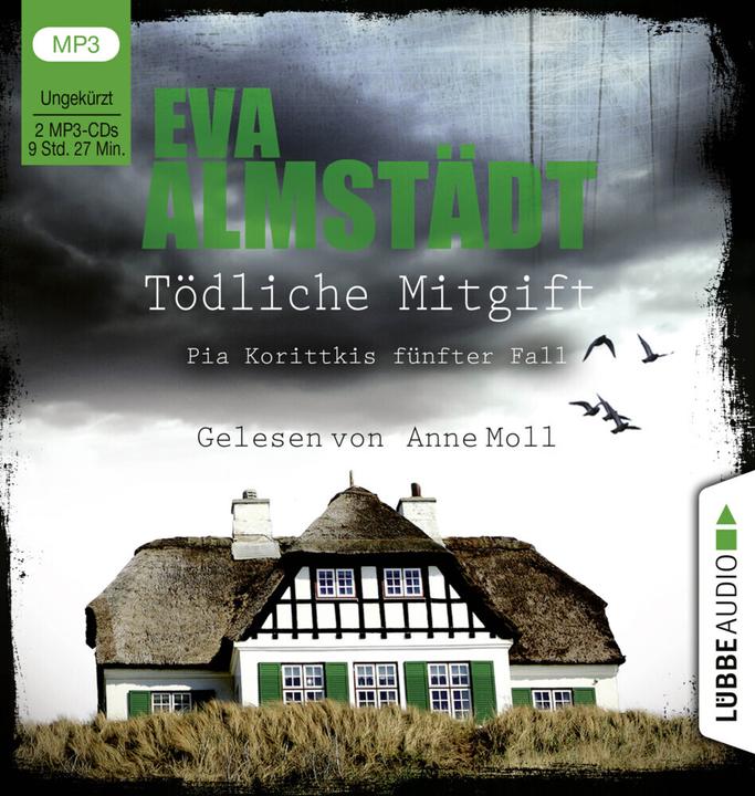 Produktbild Tödliche Mitgift (Eva Almstädt, Anne Moll, Deutsch)