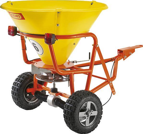 Actual product image Cemo Large volume spreader
