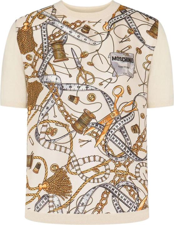 Moschino Maglie Avorio
