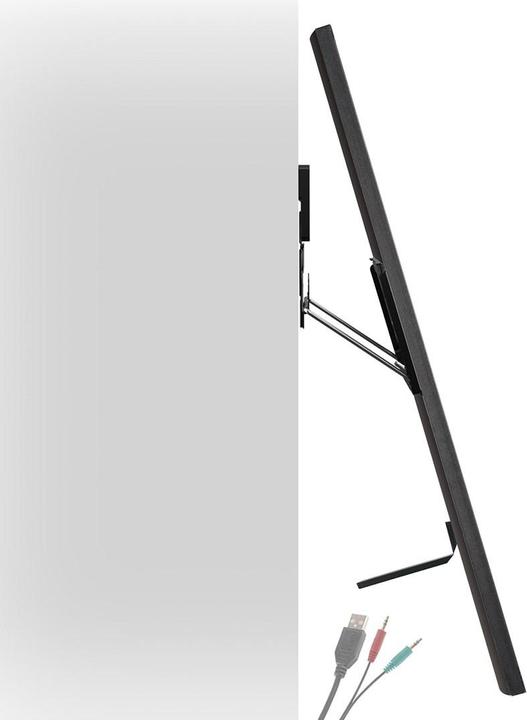 Produktbild Maclean Ultra slim wall mount for TV MC-481 (Wand, 80", 75 kg)