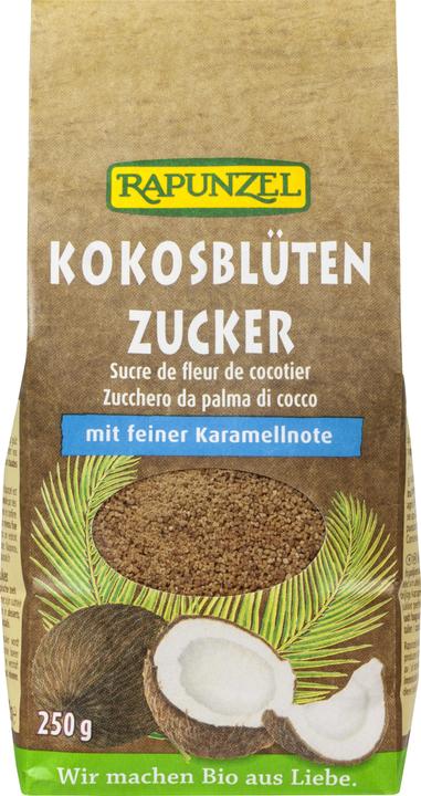 Image du produit Rapunzel Sucre de coco bio (250 g)