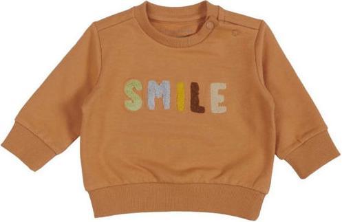 Little Dutch Pullover Smile Almond
