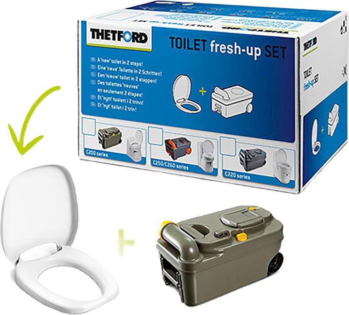 Produktbild Thetford Toiletten-Aufbereitungsset Fresh up Set C-250/260