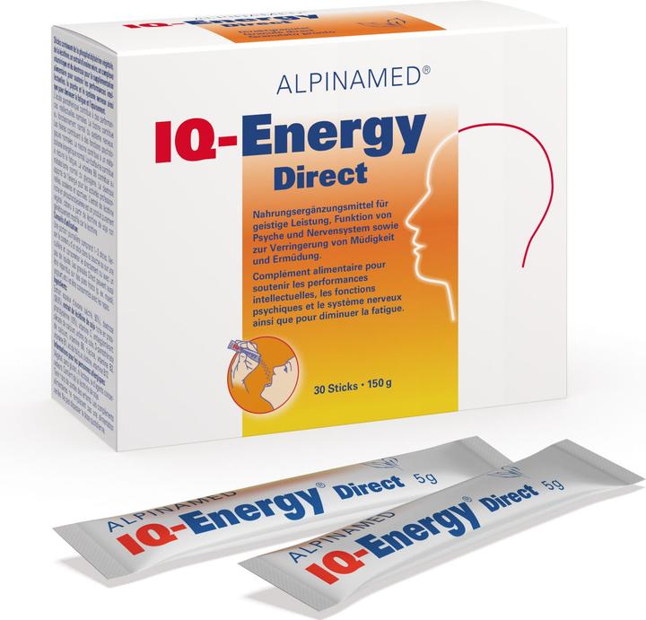 Produktbild Alpinamed IQ-Energy Direct (30 Stück, Pulver, Sachet, 150 g)
