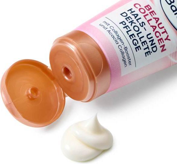 Actual product image dm Balea Beauty Collagen (Body cream, 50 ml)