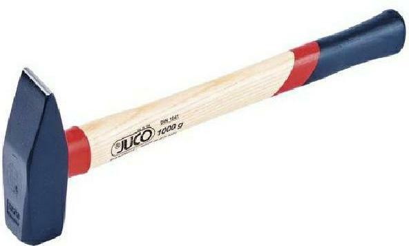 Produktbild Jucon Schlosserhammer mit Holzstiel 1,5 kg (M1073) (1600 g)
