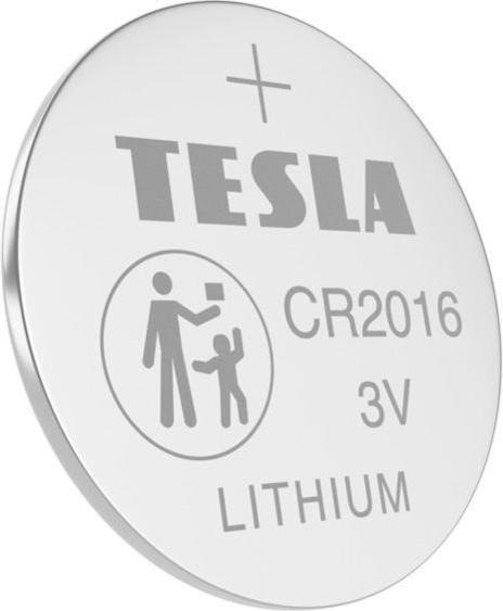 Immagine prodotto Tesla - batteria CR2016, 5ks, CR2016 (5 pz., CR2016)