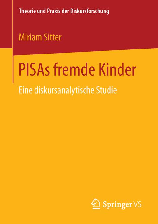 Actual product image PISAs fremde Kinder (Miriam Sitter, 2016)