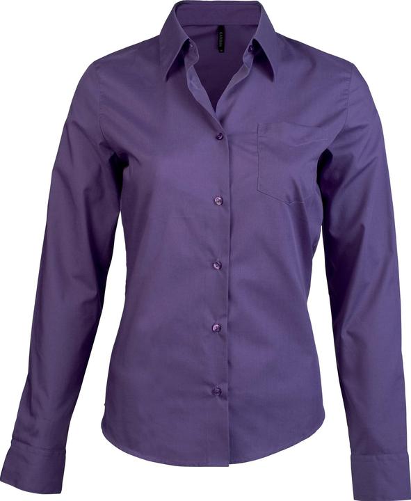 Immagine prodotto Kariban Camicia da donna a maniche lunghe Jesica (4XL)
