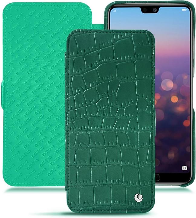 Crocodile pino ( Pantone #173F35 )