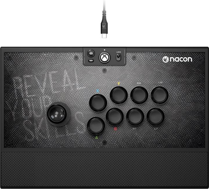 Actual product image Nacon Gaming Daija Arcade Stick (Xbox Series S, Xbox One S, PC, Xbox One X, Xbox Series X)