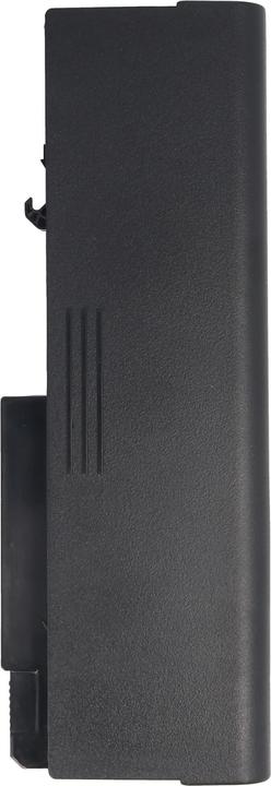 Actual product image AccuCell Akku passend für HP Compaq 6730B, Li-Ion, 10,8V, 6600mAh, 71,3Wh, black (6600 mAh)