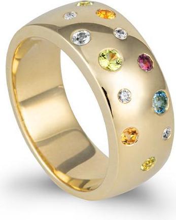 Immagine prodotto Breuning ANELLO - Brill. 0,06 Ct. H/si (54, Oro 750/18 K)