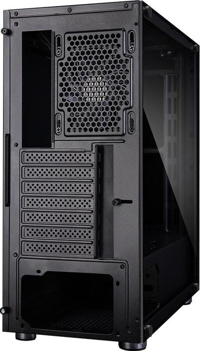 Actual product image Zalman R2 Black Computer Case Midi Tower Black (ATX, mATX, Mini-ITX, E-ATX)
