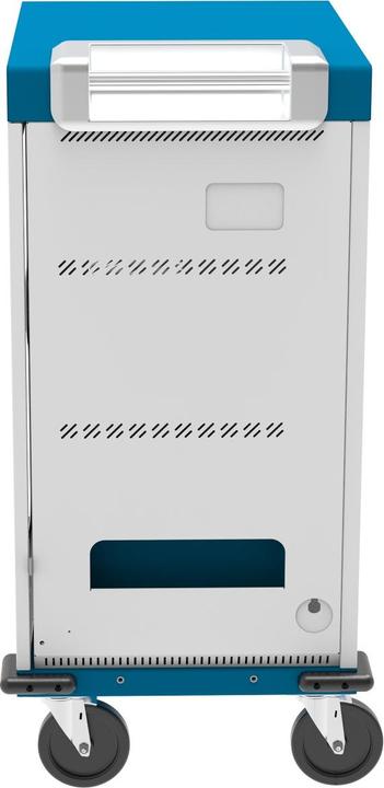 Actual product image Good Connections GC charging trolley for 32 devices, USB-C, 18W per port, PD 3.0, QC 3.0, white/blue (700 W)