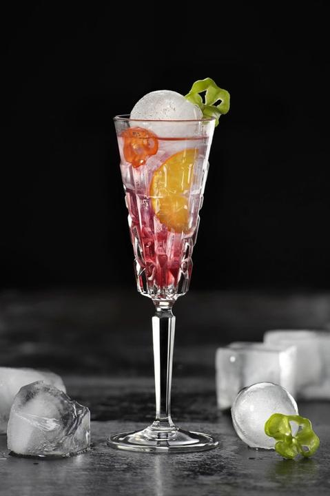 Produktbild Rcr ETNA FLUTE GOBLET 27437020006 (19 cl, 6 Gläser, Sektgläser)