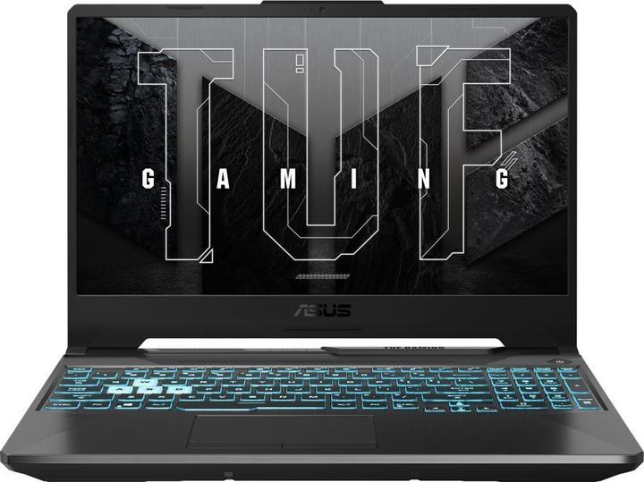 Produktbild ASUS TUF Gaming A15 FA506NC-HN006 - R5-7535HS | 15,6""-144Hz | 8GB | 512GB | No OS | RTX3050