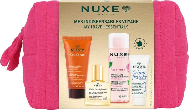Nuxe Entdeckungsset 4 Stück 2025 (Haarpflege set)