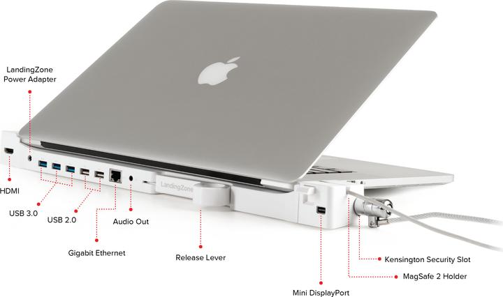 Immagine prodotto LandingZone MacBook pro Retina 15" Dock (Porta di attracco (proprietaria), 1 porte)