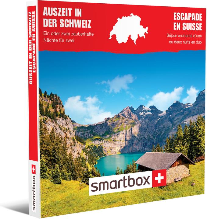 Smartbox Auszeit in der Schweiz (2 Pers.)