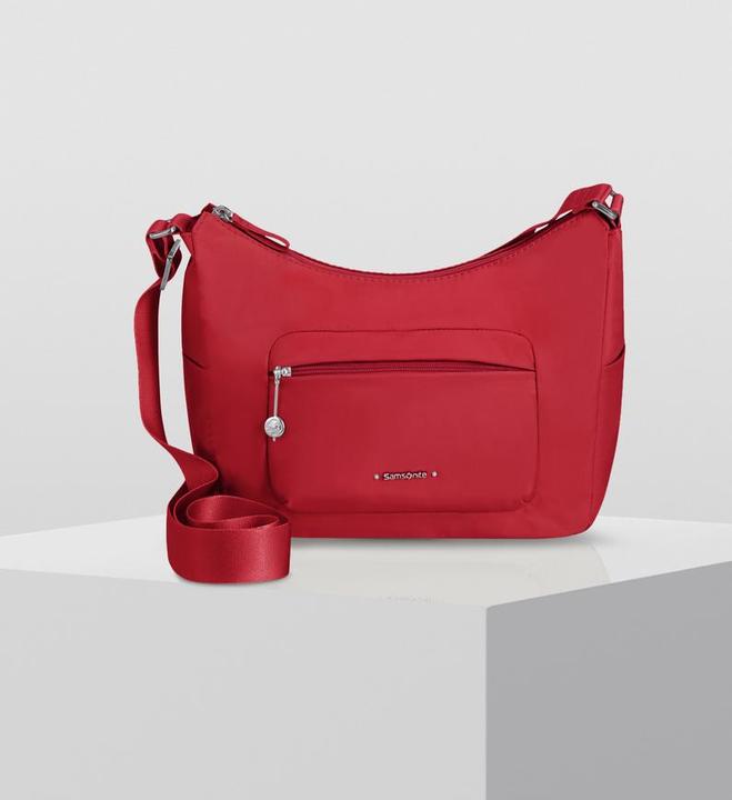 Actual product image Samsonite SHOULD. BAG S+1 POCK
