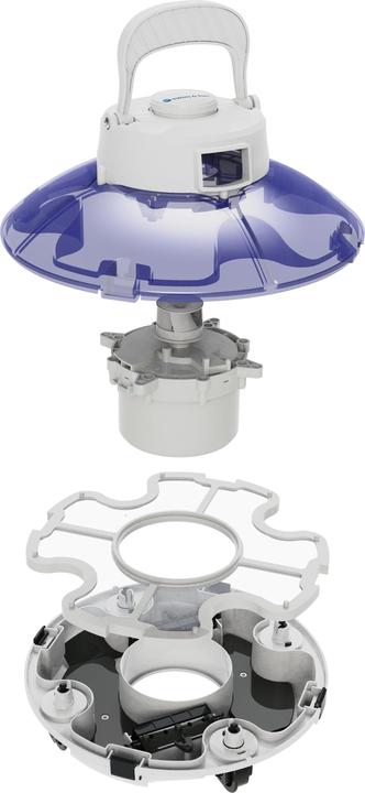Actual product image Aqua Speed UFO FX3 Pool Robot w/LED Light 2.0
