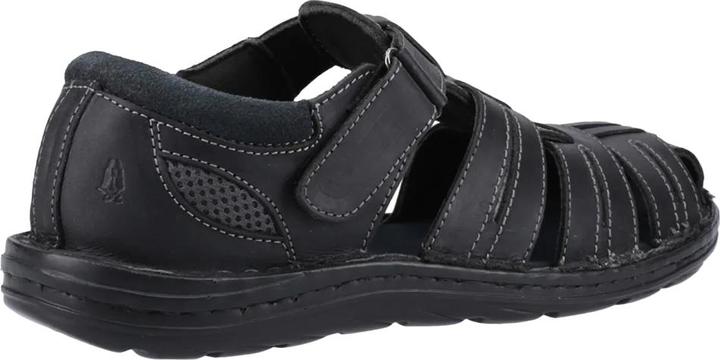 Actual product image Hush Puppies Mens Albert Fisherman Leather Sandals (42)