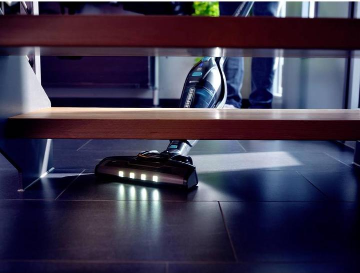 Actual product image Leifheit Rotaro PowerVac 2in1 20 V