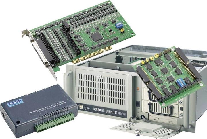 Produktbild Advantech USB-4711A-AE I/O Modul DI, DO, Analog, USB Anzahl Eingänge: 24 x Anzah