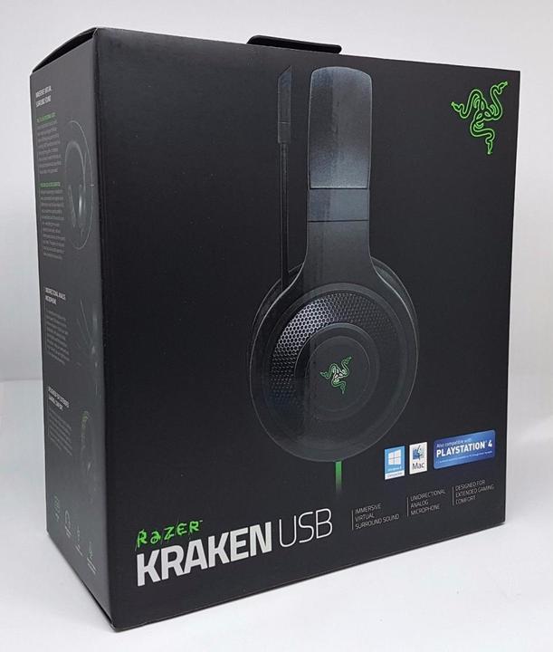 Produktbild Razer Kraken USB (PS4/PC/Mac) (Kabelgebunden)