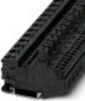 Image du produit Phoenix DT 6/2,5-DREHSI-EX (5X20) 3073979 Borne de traversée pour fusible 0.50 mm² 6 mm² Noir 10 pcs.