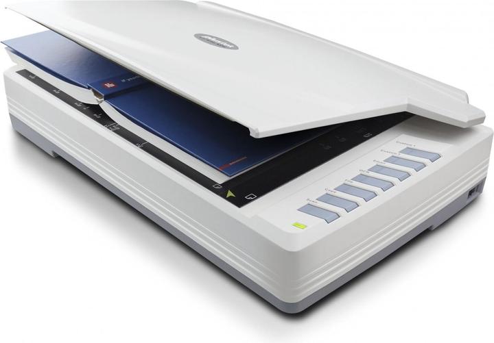Actual product image Plustek A320E Flatbed scanner 800 x 800 DPI A3 White (USB)