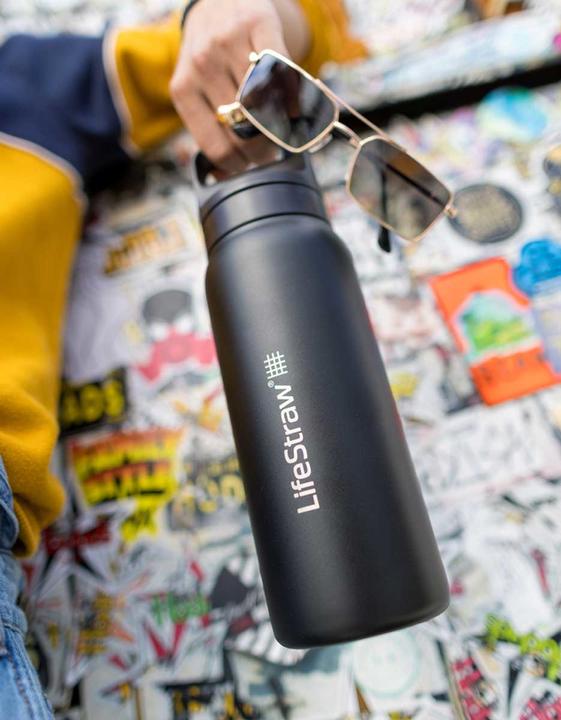 Produktbild LifeStraw Go Steel 650ml (nordic noir)
