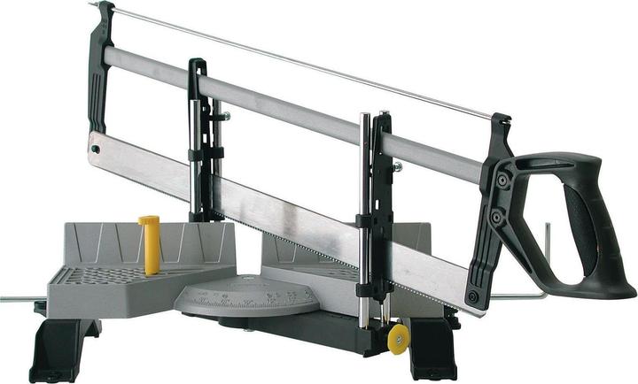 Actual product image Stanley Handsaw with mitre box